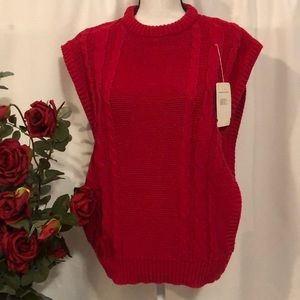 VTG sweater vest